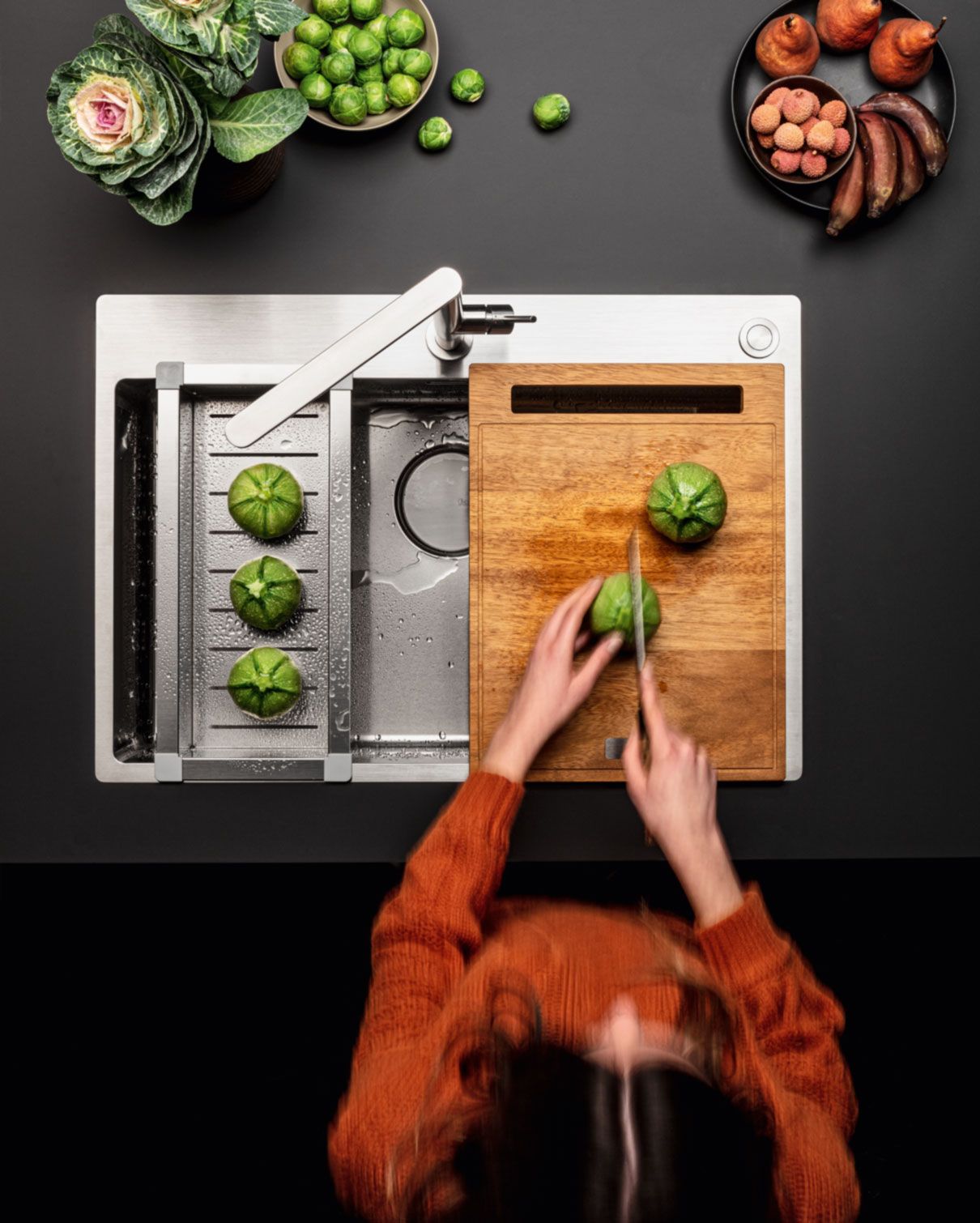 From cooker hoods to integrated cooking systems