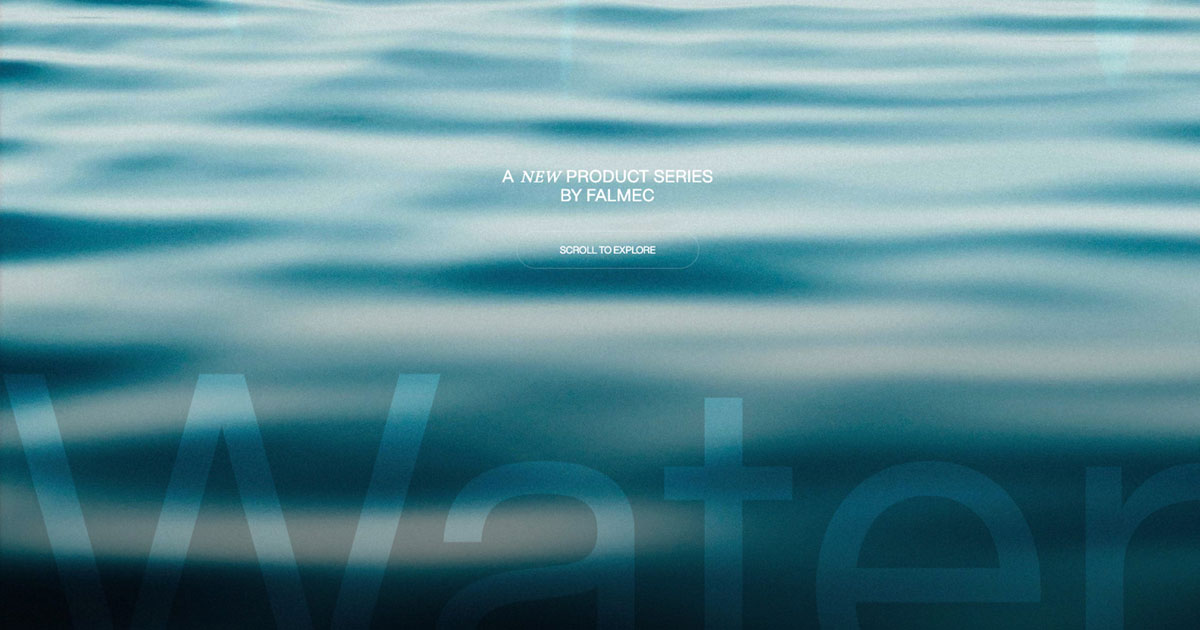 Water by Falmec
